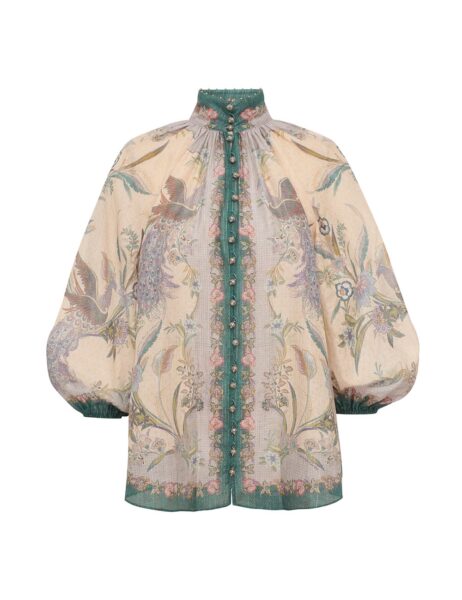 Elevate your elegance in this Zimmermann Tops available now at Luxury Shoes 