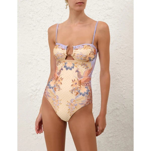 Elevate your elegance in this Zimmermann Beachwear available now at Luxury Shoes 