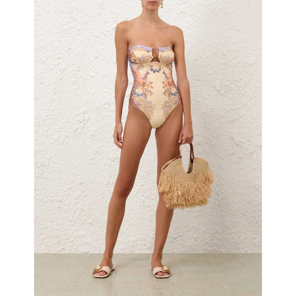 Elevate your elegance in this Zimmermann Beachwear available now at Luxury Shoes 