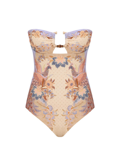 Elevate your elegance in this Zimmermann Beachwear available now at Luxury Shoes 