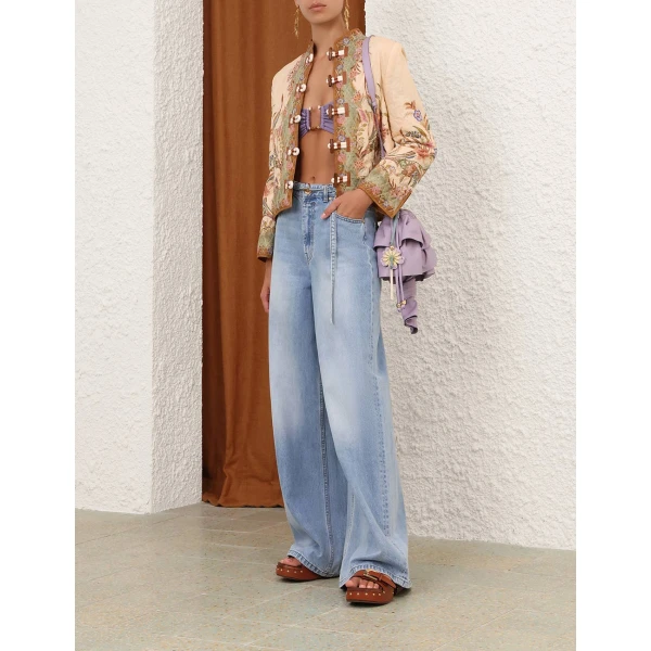 Elevate your elegance in this Zimmermann Jackets available now at Luxury Shoes 