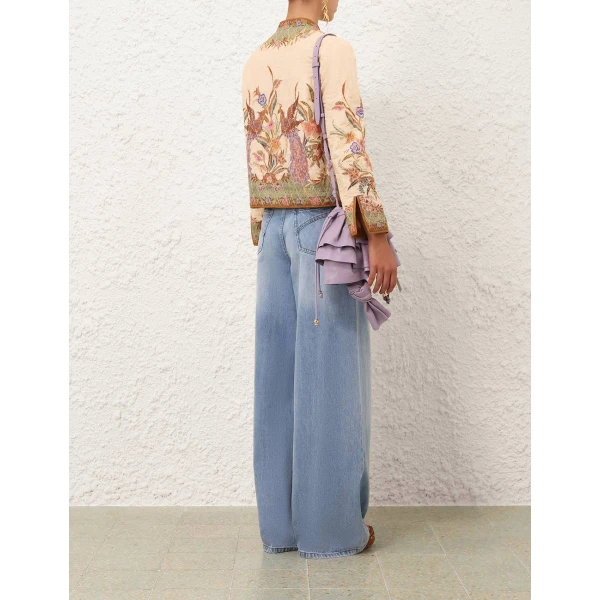 Elevate your elegance in this Zimmermann Jackets available now at Luxury Shoes 