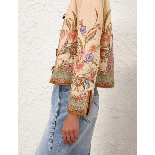 Elevate your elegance in this Zimmermann Jackets available now at Luxury Shoes 