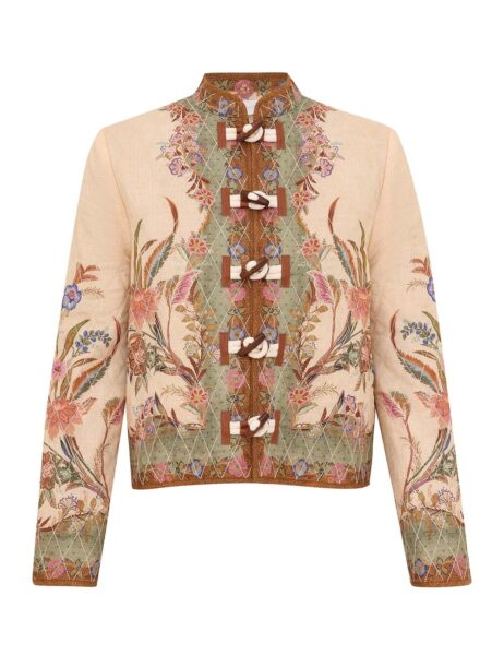 Elevate your elegance in this Zimmermann Jackets available now at Luxury Shoes 