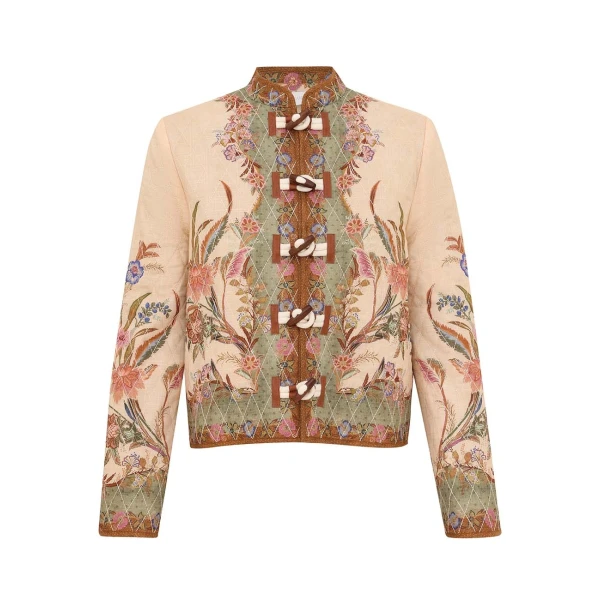 Elevate your elegance in this Zimmermann Jackets available now at Luxury Shoes 