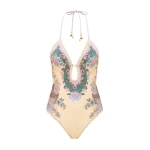Elevate your elegance in this Zimmermann Beachwear available now at Luxury Shoes 