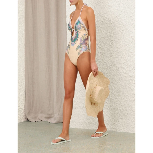 Elevate your elegance in this Zimmermann Beachwear available now at Luxury Shoes 