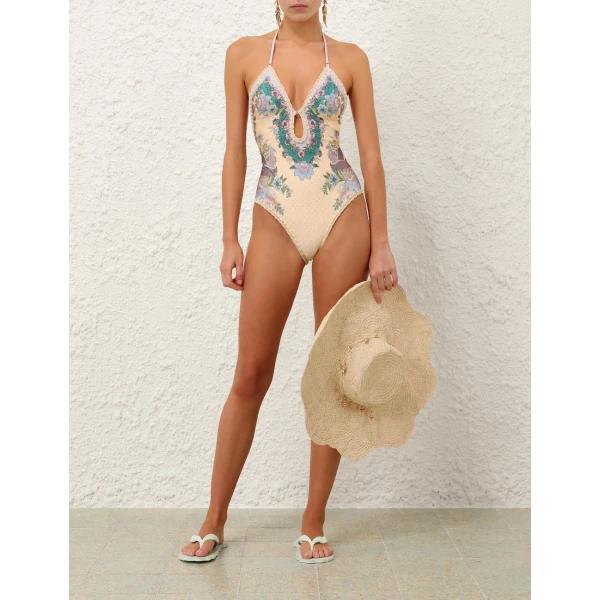 Elevate your elegance in this Zimmermann Beachwear available now at Luxury Shoes 