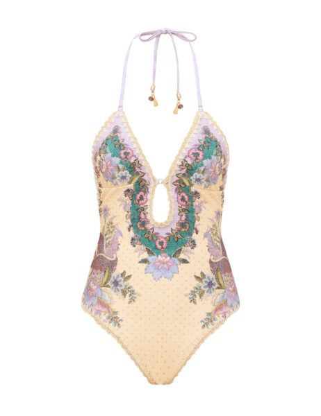 Elevate your elegance in this Zimmermann Beachwear available now at Luxury Shoes 