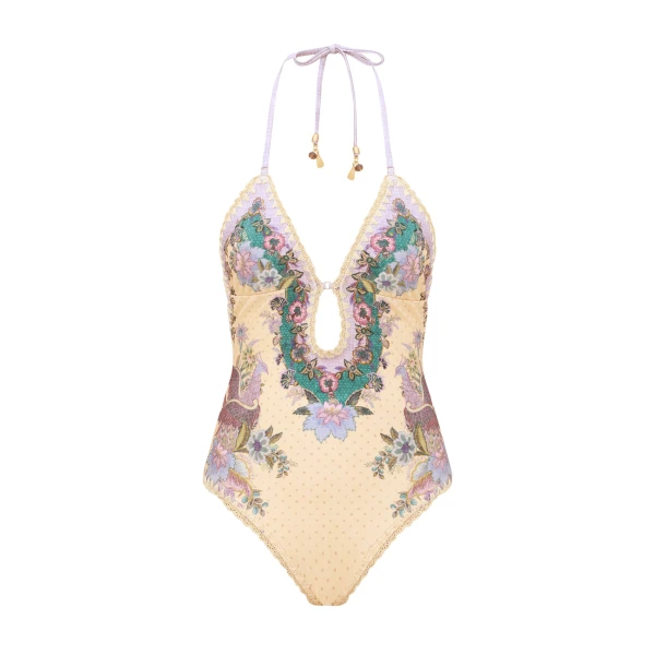 Elevate your elegance in this Zimmermann Beachwear available now at Luxury Shoes 