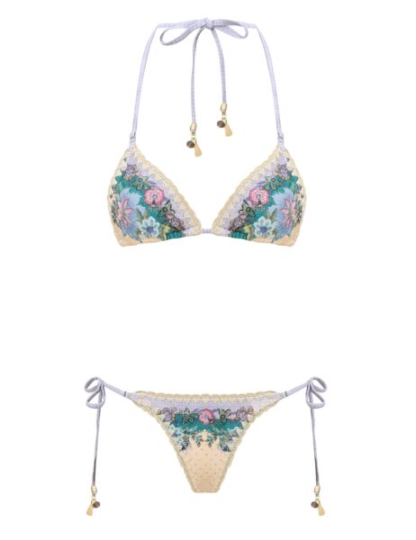 Elevate your elegance in this Zimmermann Beachwear available now at Luxury Shoes 