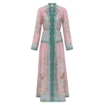 Elevate your elegance in this Zimmermann Dresses available now at Luxury Shoes 