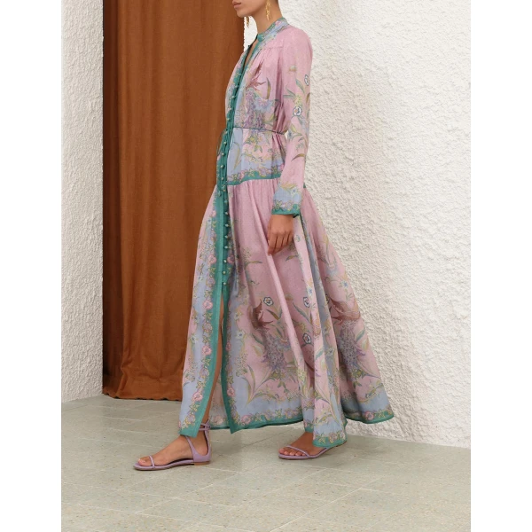 Elevate your elegance in this Zimmermann Dresses available now at Luxury Shoes 