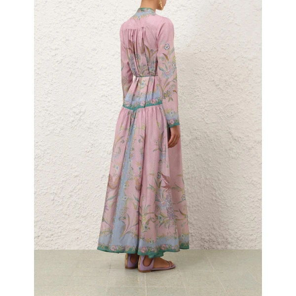 Elevate your elegance in this Zimmermann Dresses available now at Luxury Shoes 