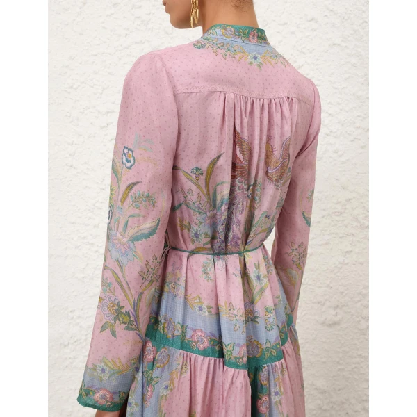 Elevate your elegance in this Zimmermann Dresses available now at Luxury Shoes 