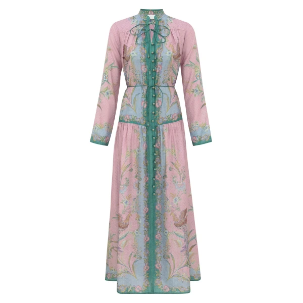 Elevate your elegance in this Zimmermann Dresses available now at Luxury Shoes 