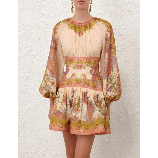 Elevate your elegance in this Zimmermann Dresses available now at Luxury Shoes 