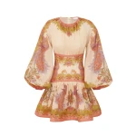 Elevate your elegance in this Zimmermann Dresses available now at Luxury Shoes 