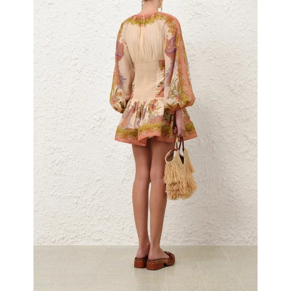 Elevate your elegance in this Zimmermann Dresses available now at Luxury Shoes 