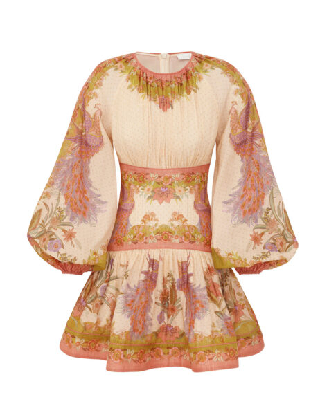 Elevate your elegance in this Zimmermann Dresses available now at Luxury Shoes 