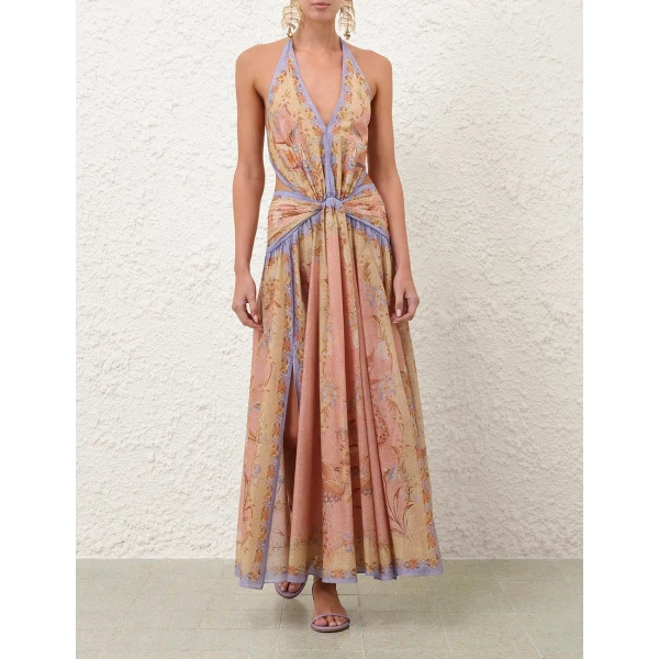 Elevate your elegance in this Zimmermann Dresses available now at Luxury Shoes 