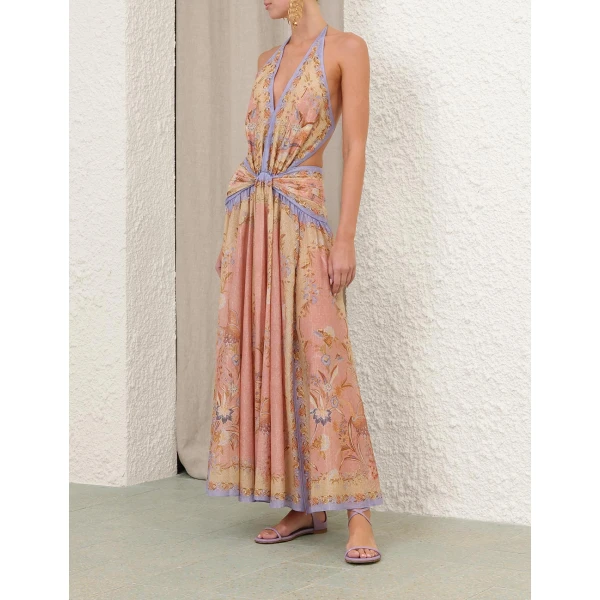 Elevate your elegance in this Zimmermann Dresses available now at Luxury Shoes 
