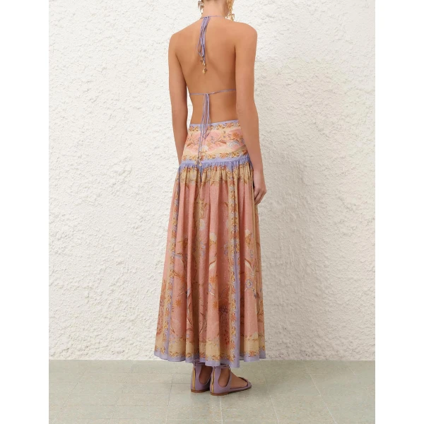Elevate your elegance in this Zimmermann Dresses available now at Luxury Shoes 