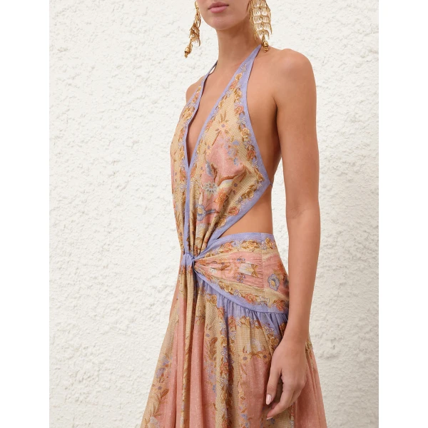 Elevate your elegance in this Zimmermann Dresses available now at Luxury Shoes 