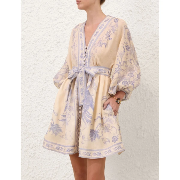 Elevate your elegance in this Zimmermann Dresses available now at Luxury Shoes 