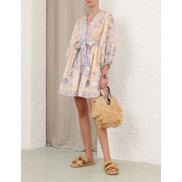 Elevate your elegance in this Zimmermann Dresses available now at Luxury Shoes 