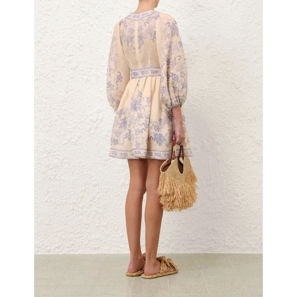 Elevate your elegance in this Zimmermann Dresses available now at Luxury Shoes 