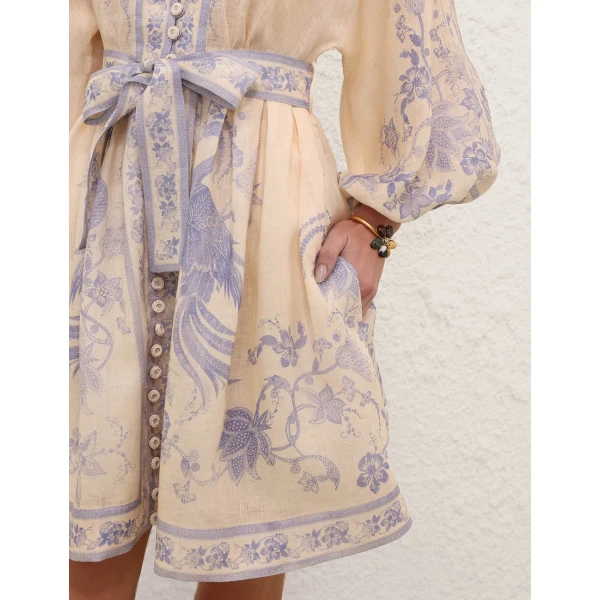 Elevate your elegance in this Zimmermann Dresses available now at Luxury Shoes 