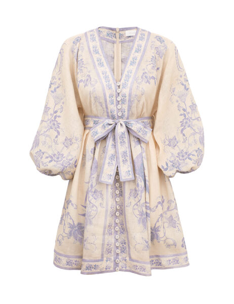Elevate your elegance in this Zimmermann Dresses available now at Luxury Shoes 