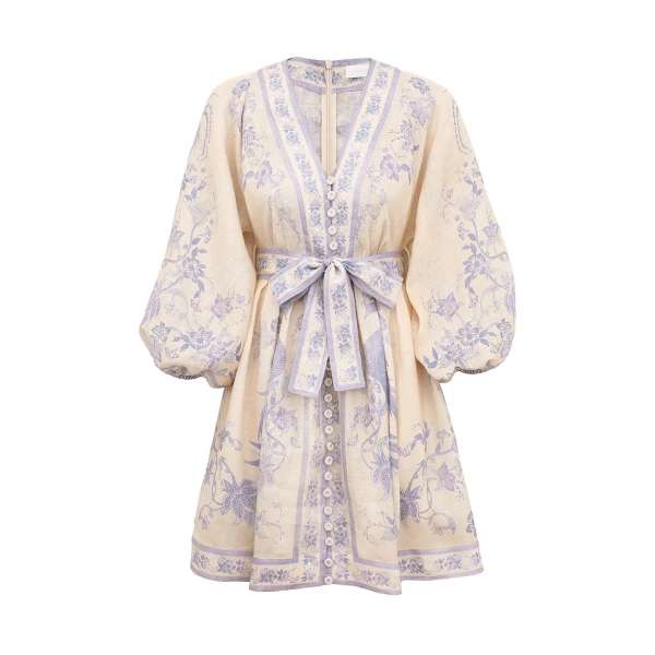 Elevate your elegance in this Zimmermann Dresses available now at Luxury Shoes 