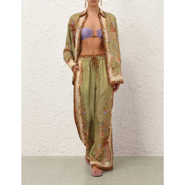 Elevate your elegance in this Zimmermann Pants available now at Luxury Shoes 
