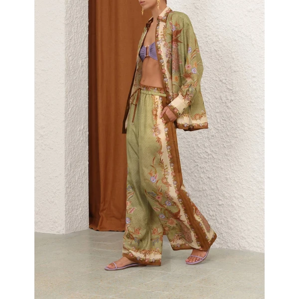 Elevate your elegance in this Zimmermann Pants available now at Luxury Shoes 