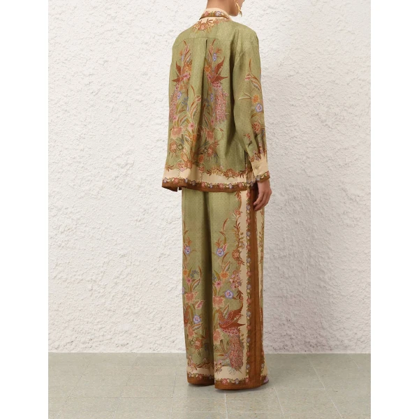 Elevate your elegance in this Zimmermann Pants available now at Luxury Shoes 