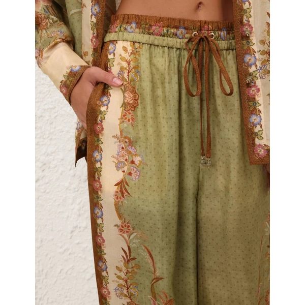 Elevate your elegance in this Zimmermann Pants available now at Luxury Shoes 