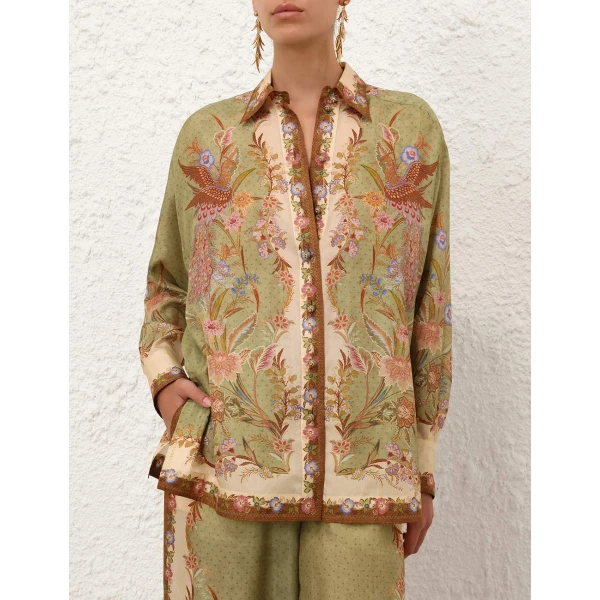 Elevate your elegance in this Zimmermann Tops available now at Luxury Shoes 