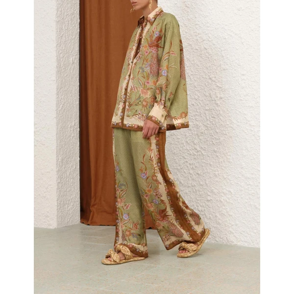 Elevate your elegance in this Zimmermann Tops available now at Luxury Shoes 