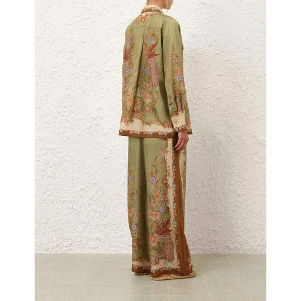 Elevate your elegance in this Zimmermann Tops available now at Luxury Shoes 