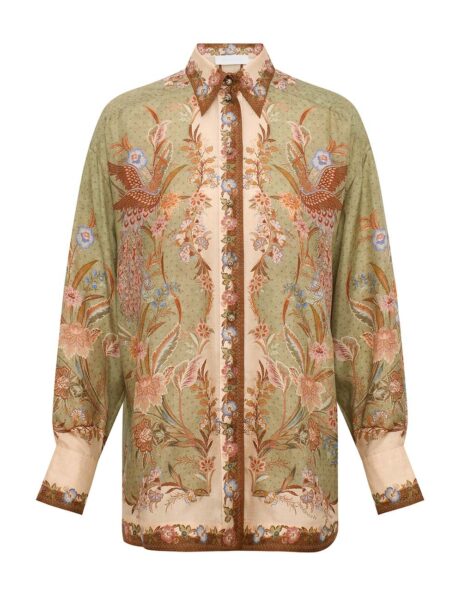 Elevate your elegance in this Zimmermann Tops available now at Luxury Shoes 