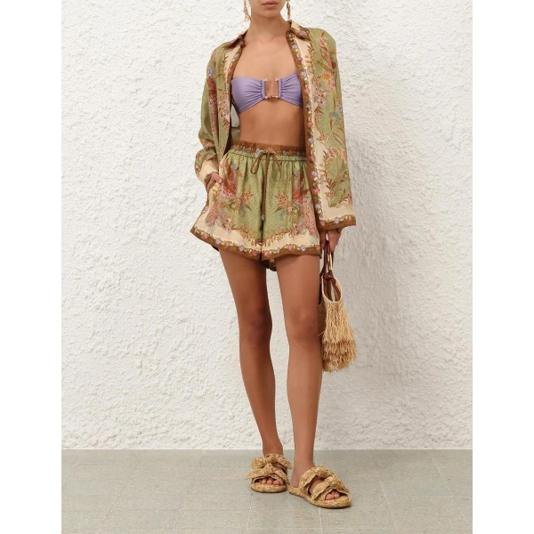 Elevate your elegance in this Zimmermann Shorts available now at Luxury Shoes 