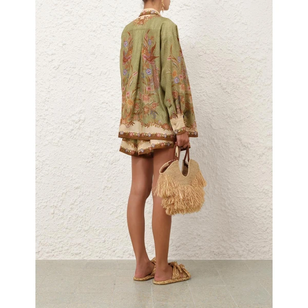 Elevate your elegance in this Zimmermann Shorts available now at Luxury Shoes 