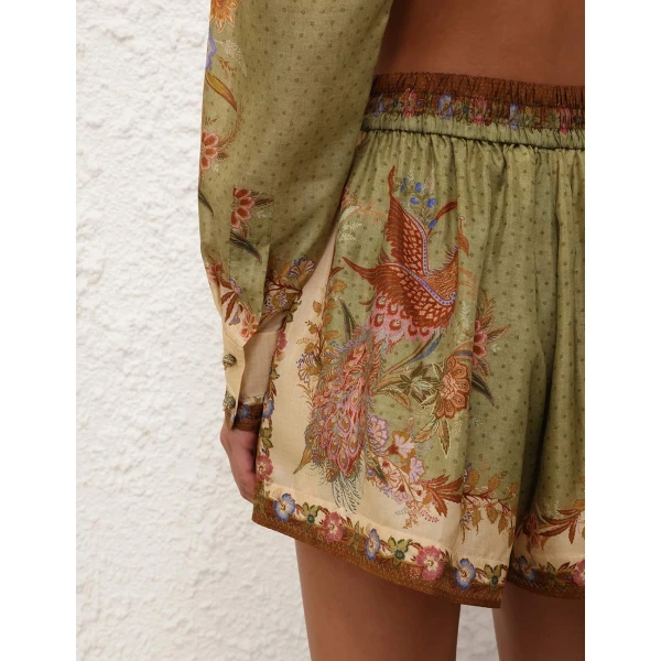 Elevate your elegance in this Zimmermann Shorts available now at Luxury Shoes 