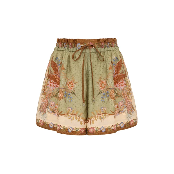 Elevate your elegance in this Zimmermann Shorts available now at Luxury Shoes 