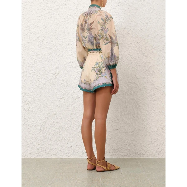 Elevate your elegance in this Zimmermann Shorts available now at Luxury Shoes 