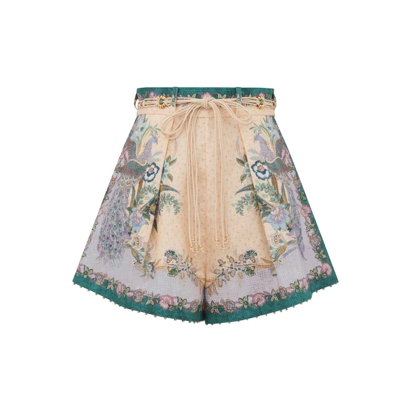 Elevate your elegance in this Zimmermann Shorts available now at Luxury Shoes 