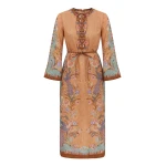 Elevate your elegance in this Zimmermann Dresses available now at Luxury Shoes 