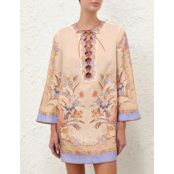 Elevate your elegance in this Zimmermann Dresses available now at Luxury Shoes 